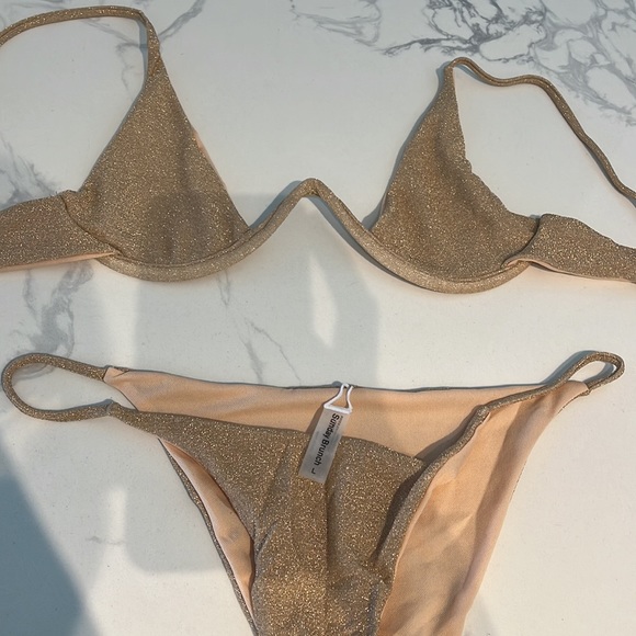 “Sunday Brunch” underwire bikini from Fashion Nova size L - brand new with tag - Picture 5 of 7